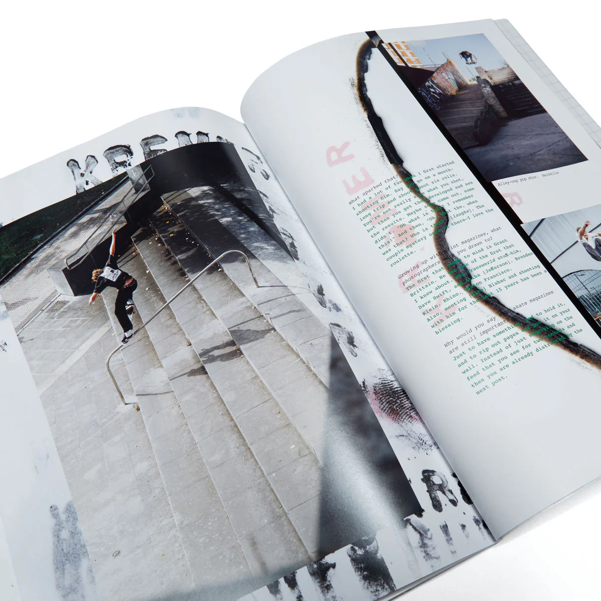 2001 Magazine Issue 5 - Image 3