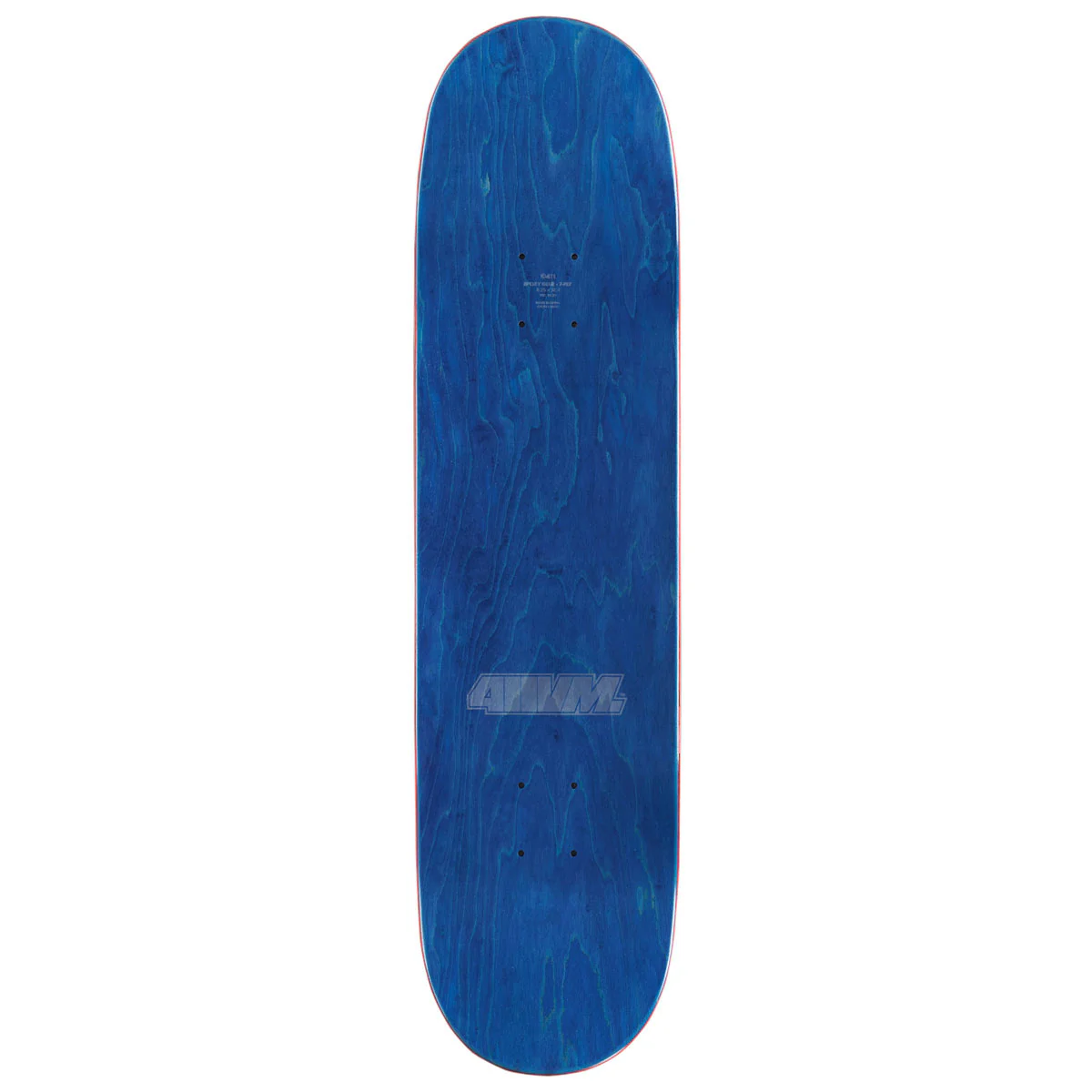 411VM Athletic 93 Skateboard Deck - Navy - 8.25" - Image 2