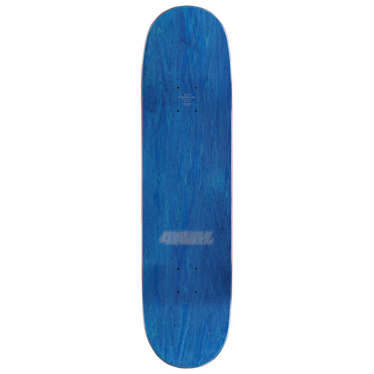 411VM Athletic Skateboard Deck - Navy - 8.25" - Image 2