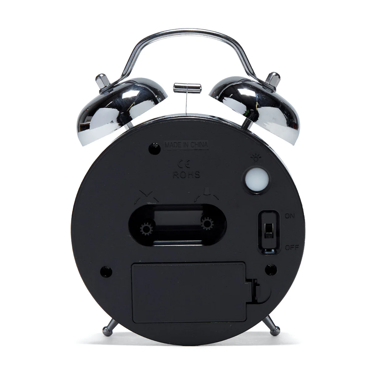 411VM Chaos Alarm Clock - Chrome - Image 2