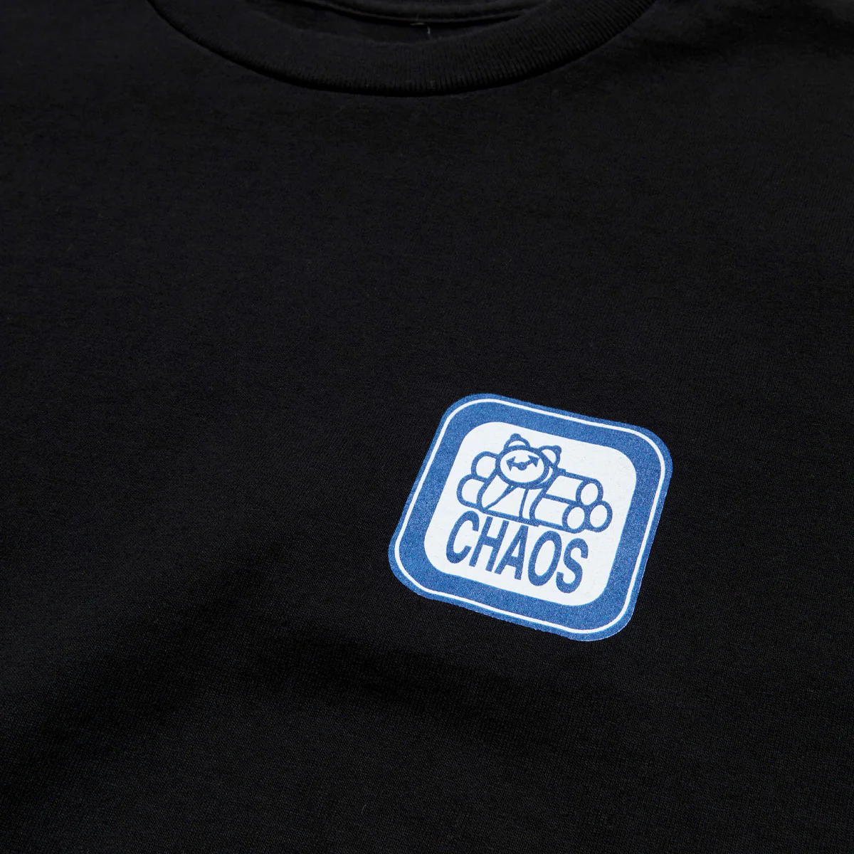 411VM Chaos T-Shirt - Black - Image 2