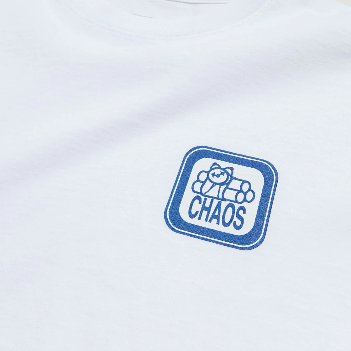 411VM Chaos T-Shirt - White - Image 2
