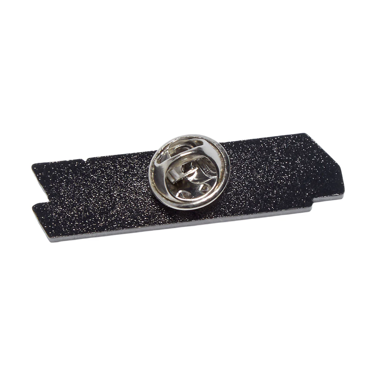 411VM Logo Pin - Red/Blue - Image 2