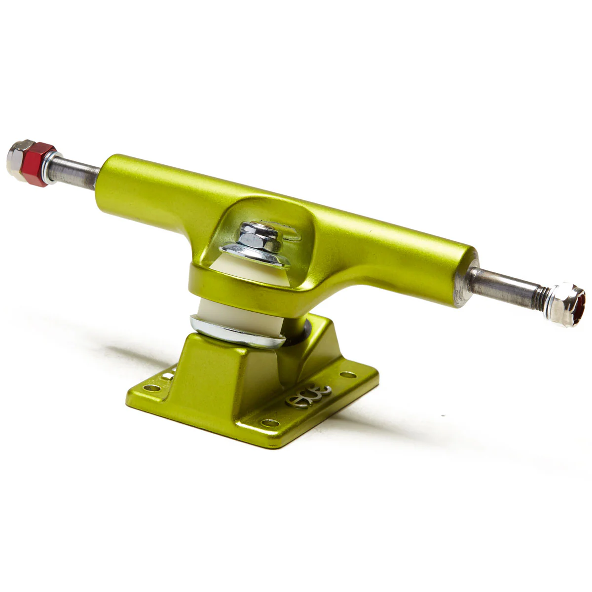 Ace AF1 Satin Lime Skateboard Trucks - 22 - Image 2
