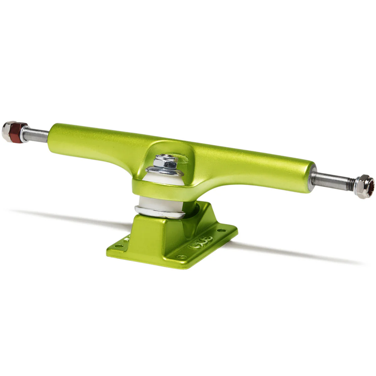 Ace AF1 Satin Lime Skateboard Trucks - 66 - Image 2