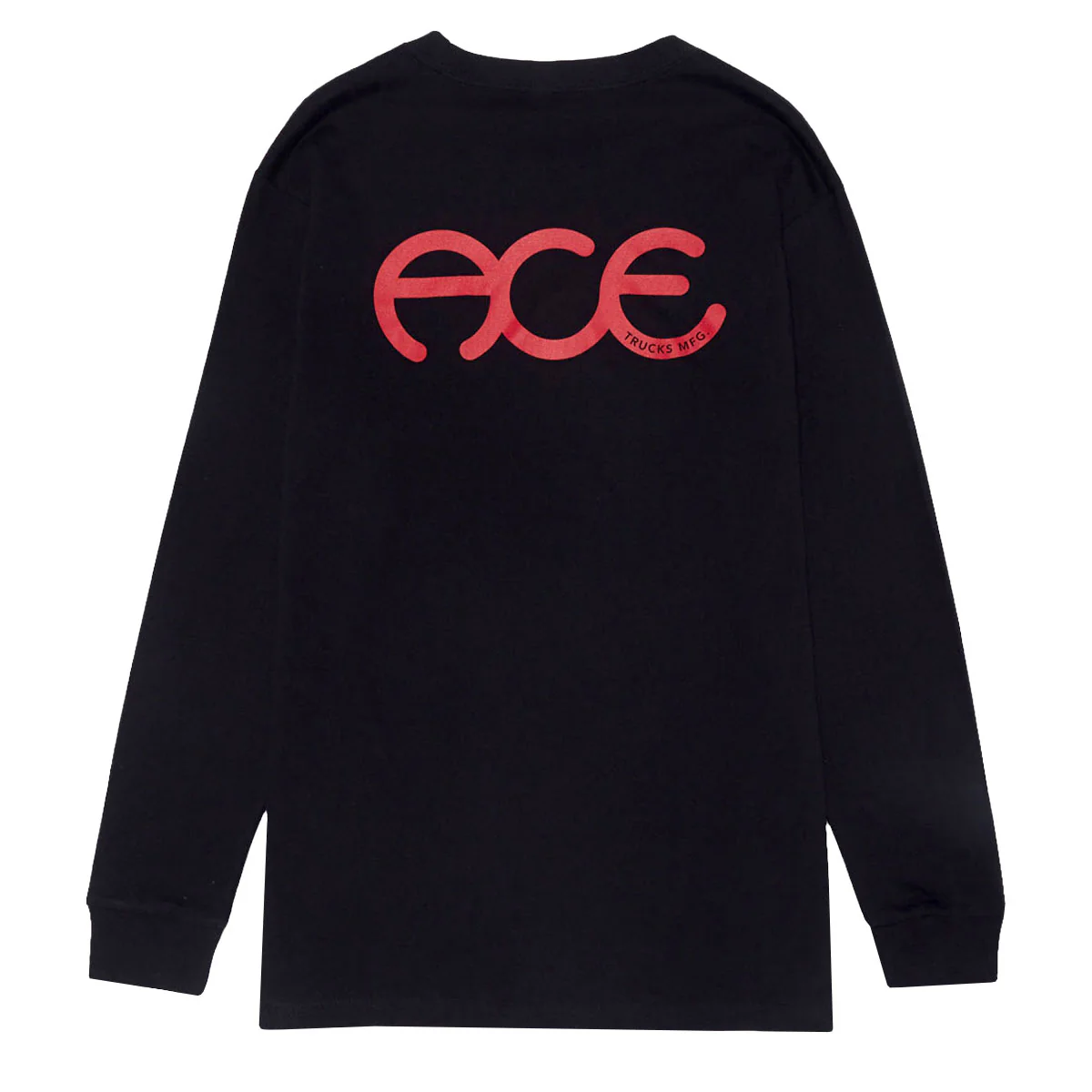 Ace Booster Long Sleeve T-Shirt - Black - Image 2