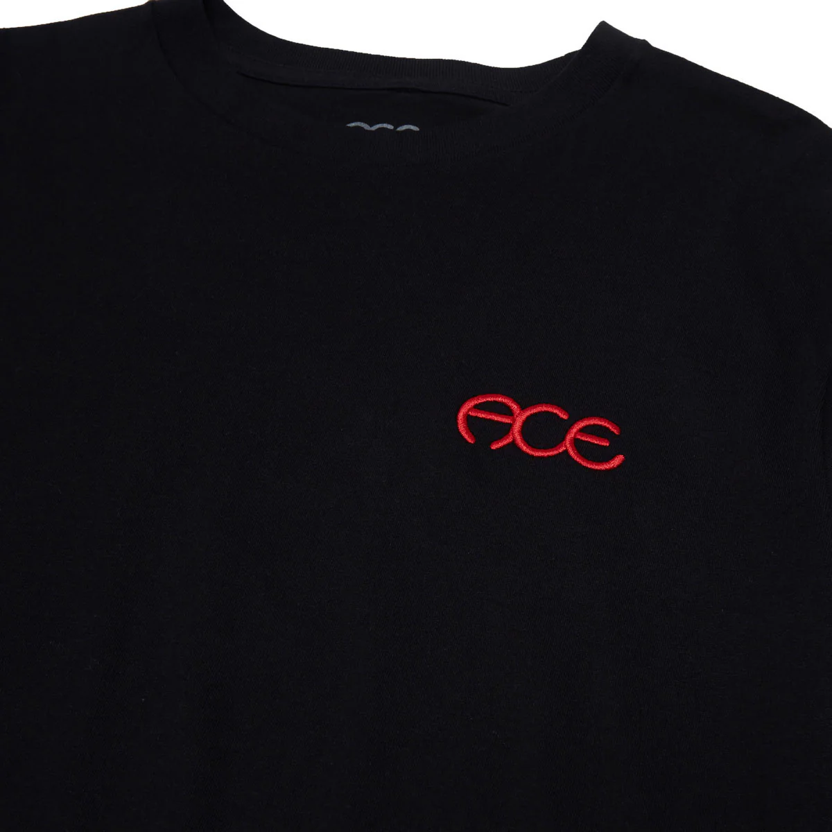 Ace Booster Long Sleeve T-Shirt - Black - Image 3