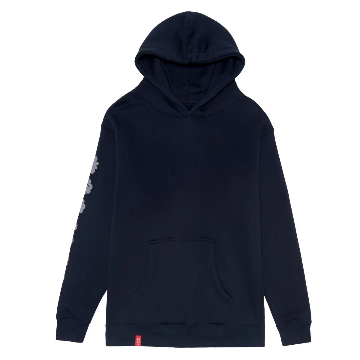 Ace Burnout Hoodie - Navy - Image 2