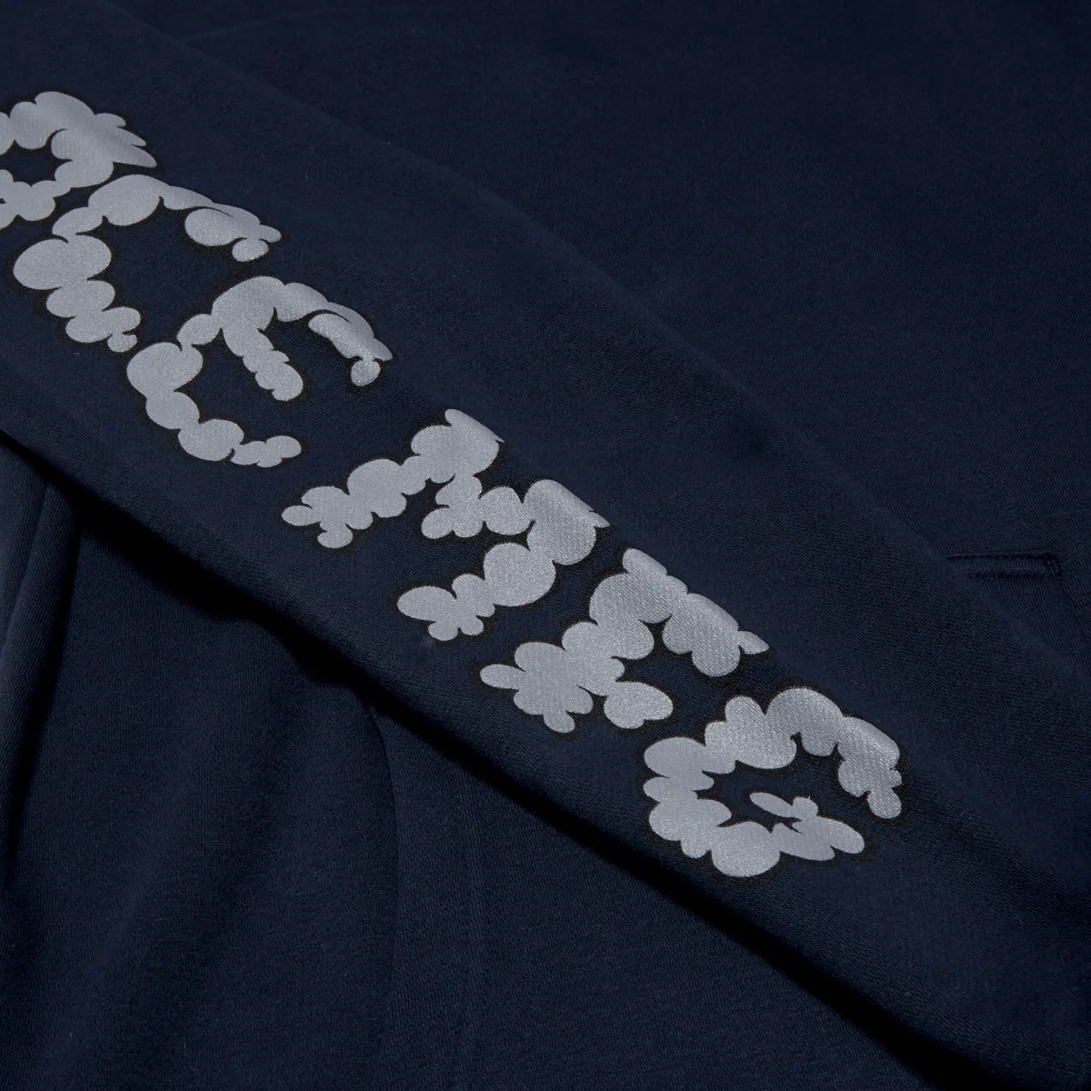 Ace Burnout Hoodie - Navy - Image 3