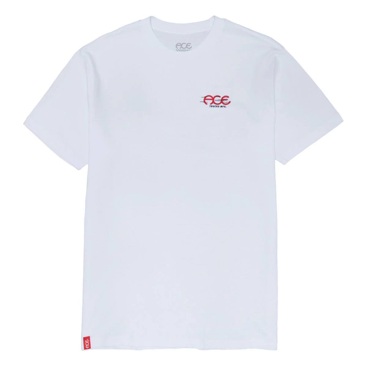 Ace Dragster T-Shirt - White - Image 2