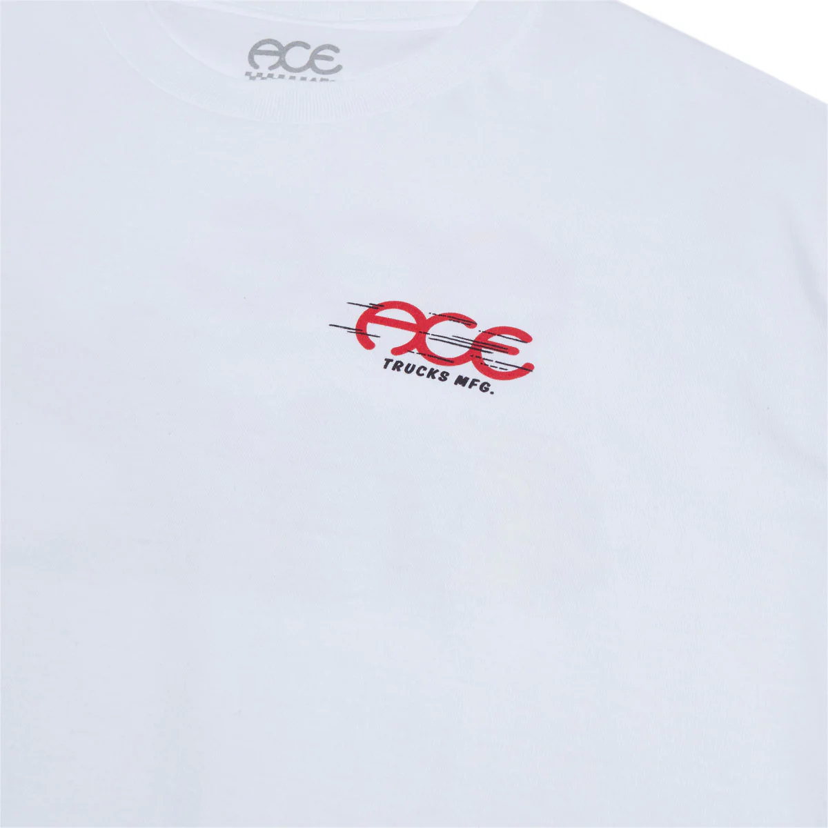 Ace Dragster T-Shirt - White - Image 3