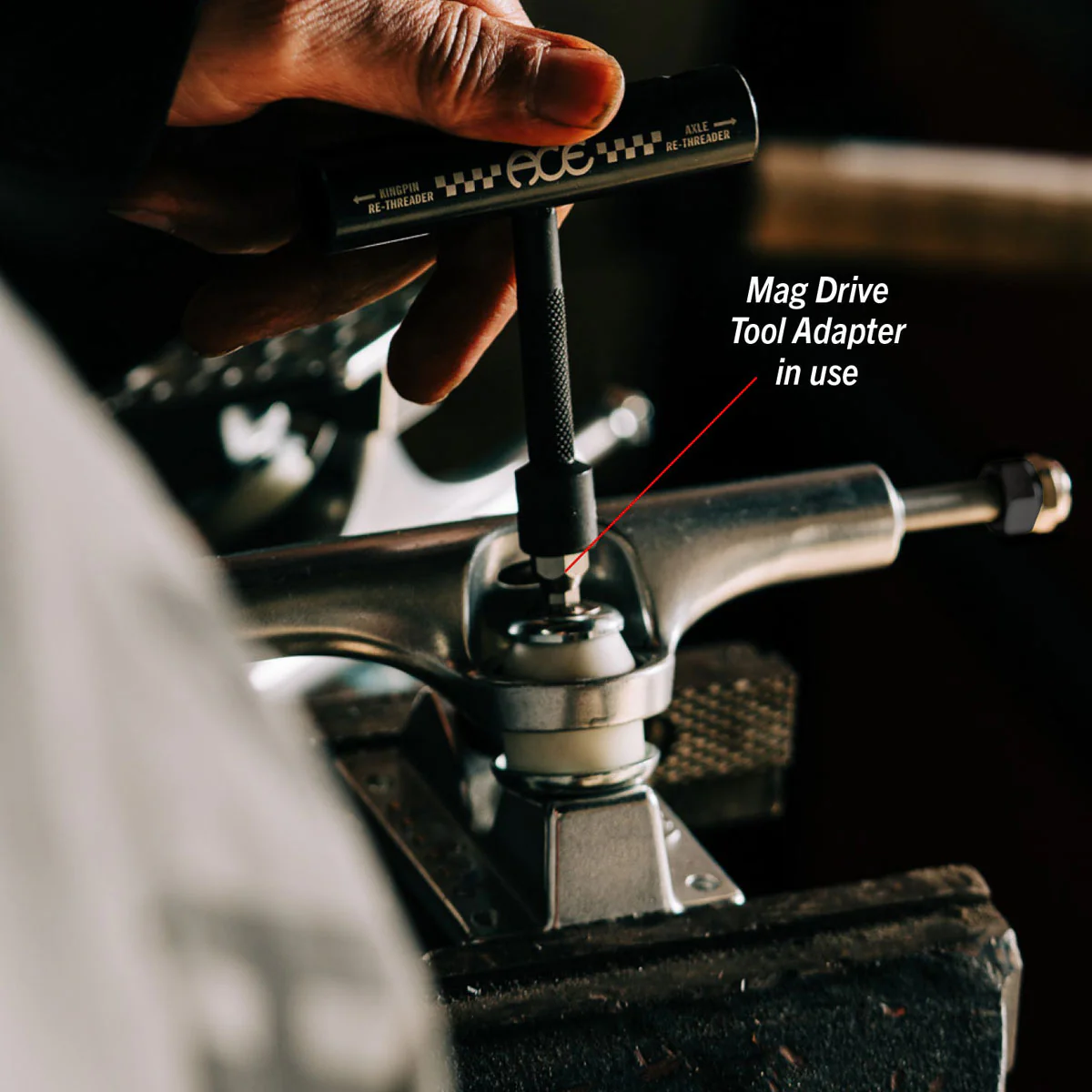 Ace Inverted Magna Adapter And Keychain Tool - Image 3