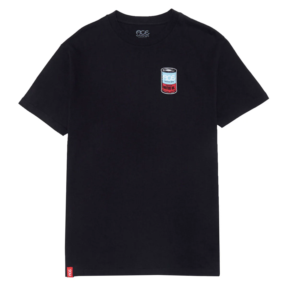 Ace Oil Spill T-Shirt - Black - Image 2