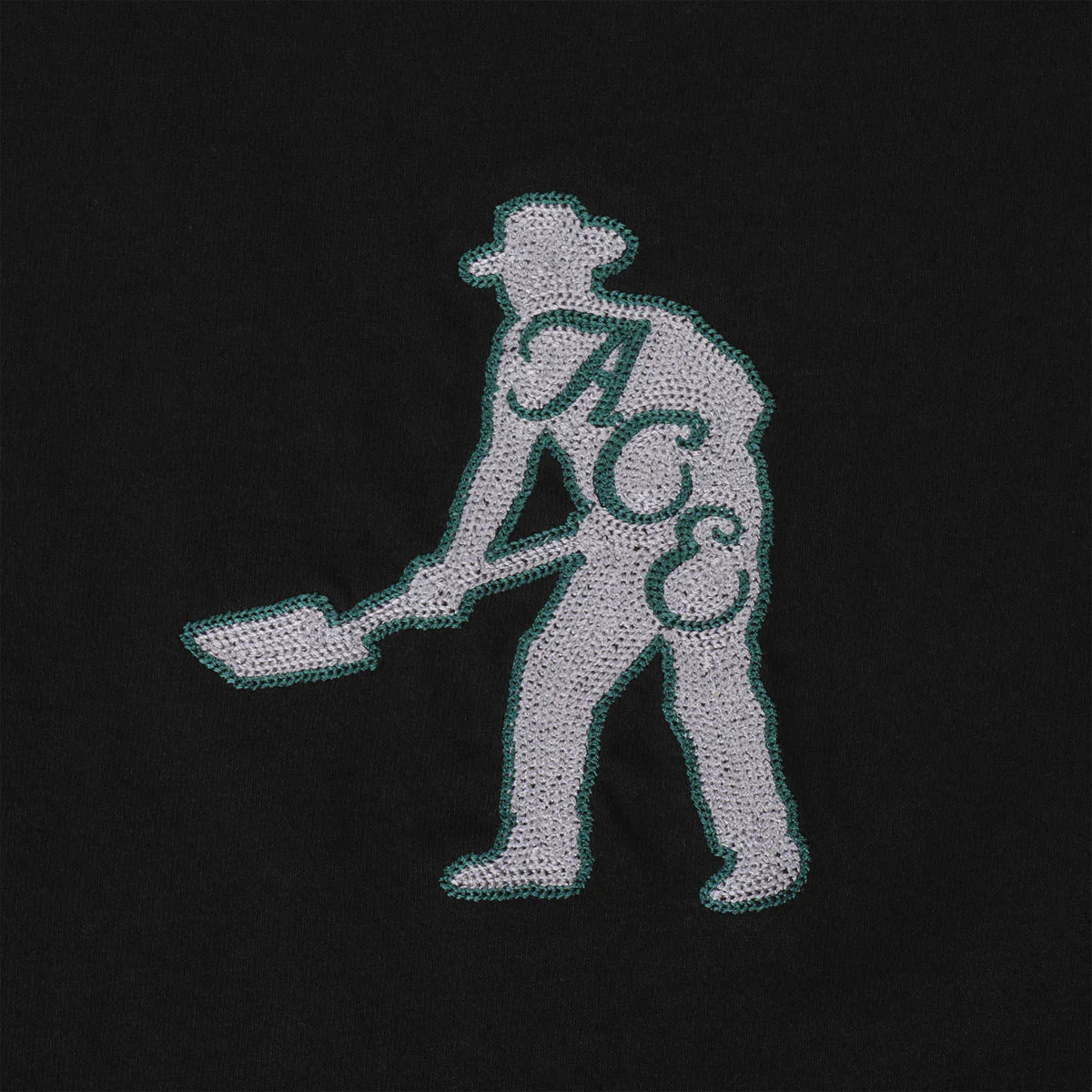 Ace x Passport Ace & Spade T-Shirt - Black - Image 3