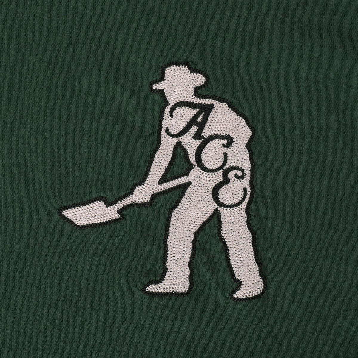 Ace x Passport Ace & Spade T-Shirt - Forest Green - Image 3