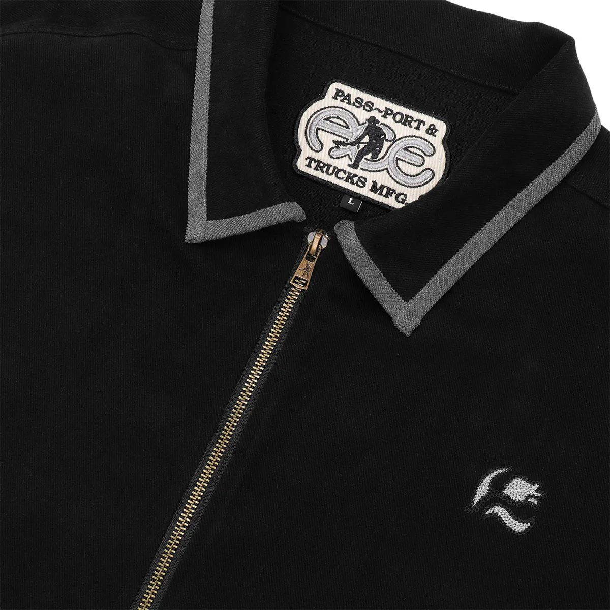 Ace x Passport Movers Jacket - Black - Image 2