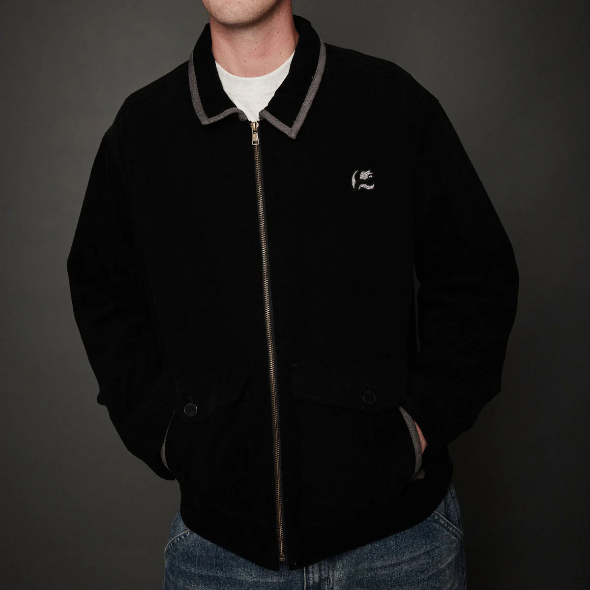 Ace x Passport Movers Jacket - Black - Image 4