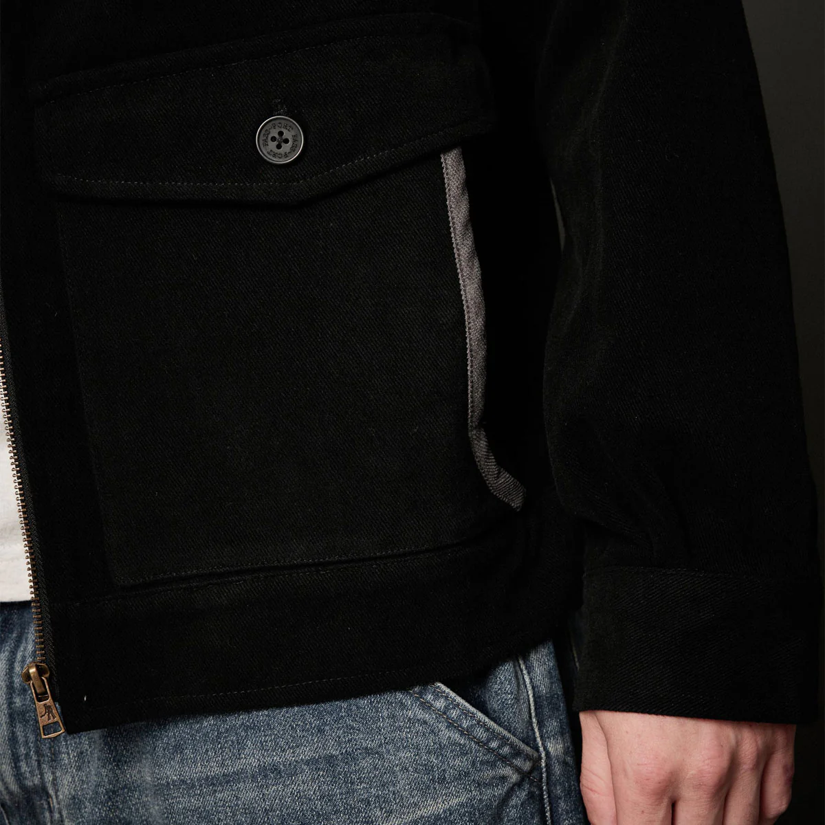 Ace x Passport Movers Jacket - Black - Image 5