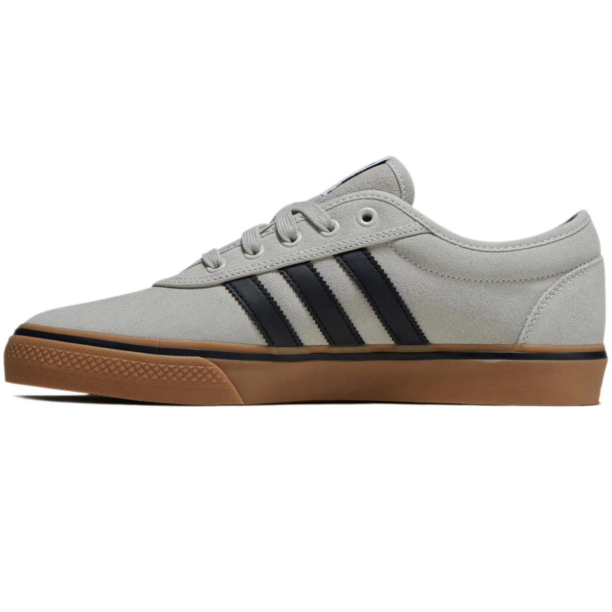 Adidas Adi Ease Shoes - Crystal White/Core Black/Gum - Image 2