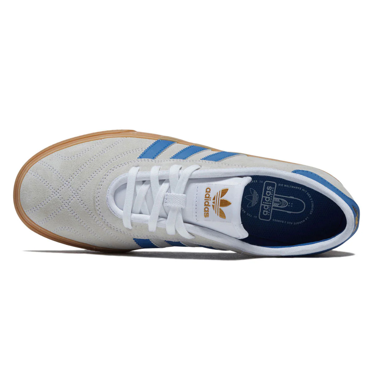 Adidas Adi Ease Shoes - Ftwr White/Ftwr White/Gum - Image 3