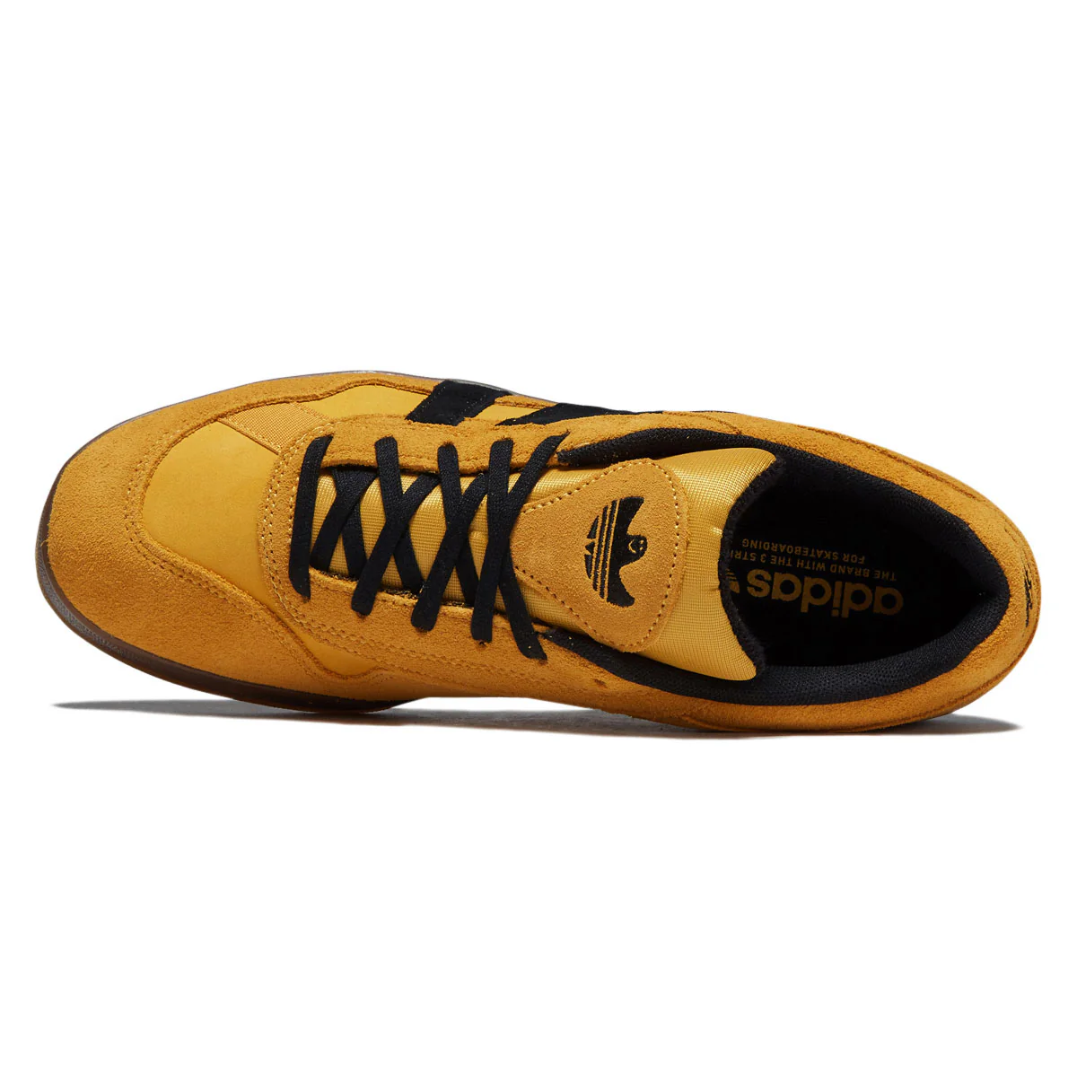 Adidas Aloha Super Shoes - Preloved Yellow/Core Black/Gum - Image 3