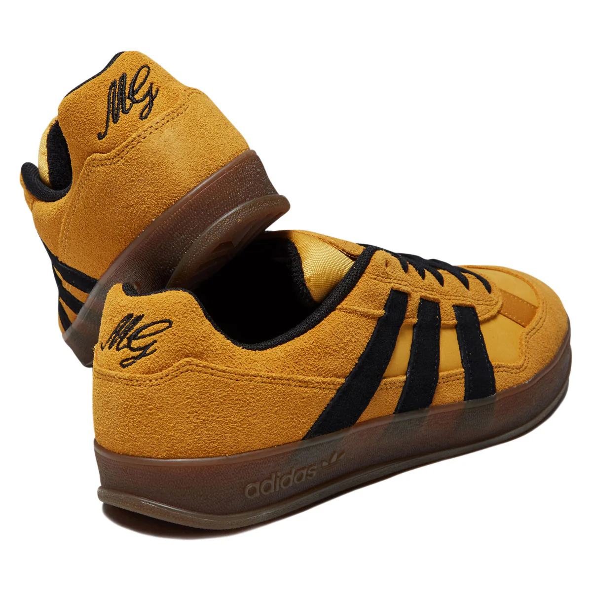 Adidas Aloha Super Shoes - Preloved Yellow/Core Black/Gum - Image 5