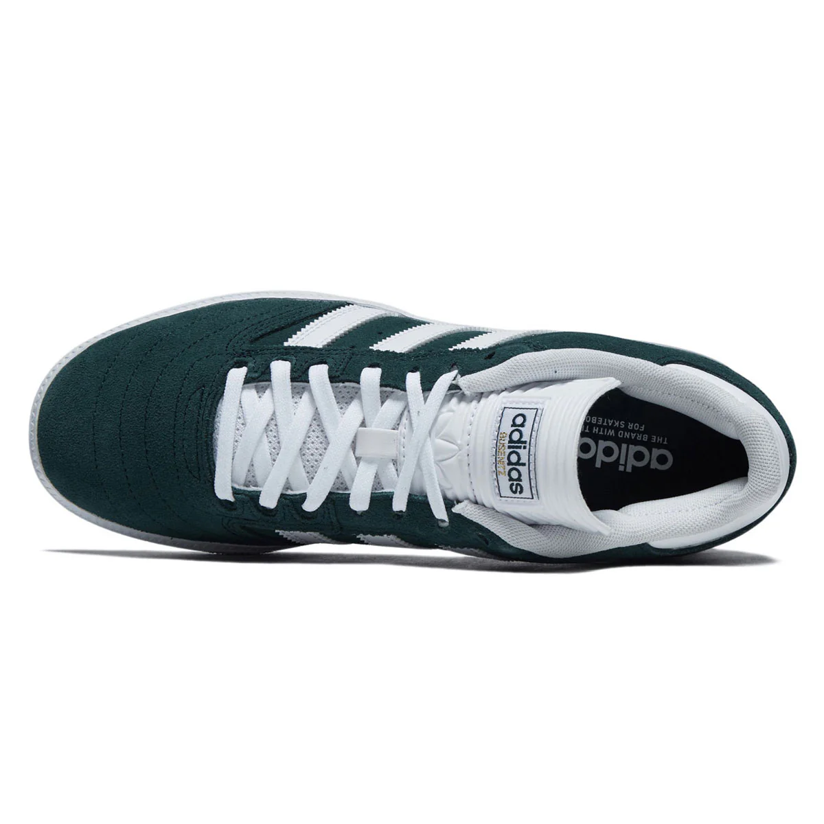 Adidas Busenitz Shoes - Aurora Ivy/Ftwr White/Gold Metallic - Image 3