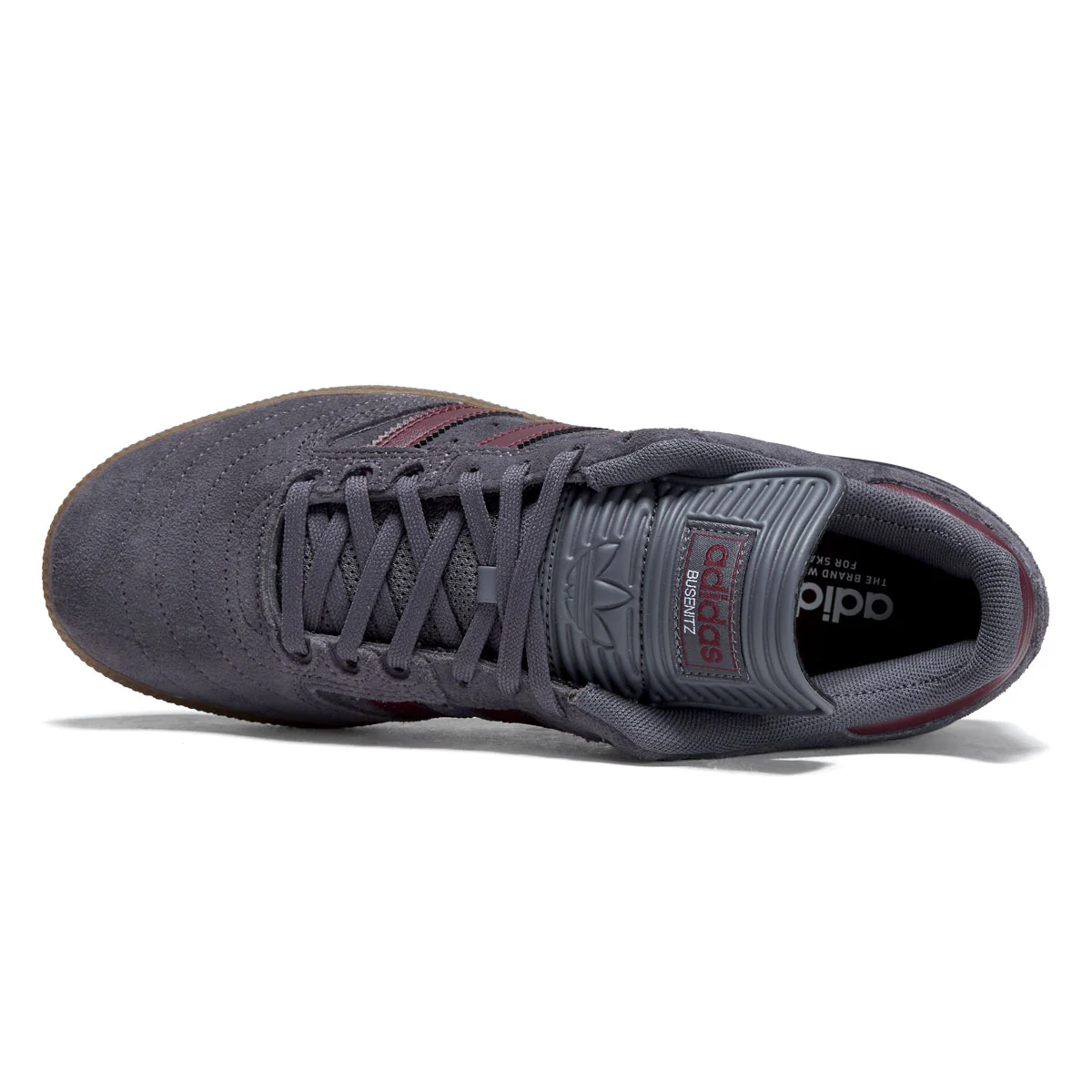Adidas Busenitz Shoes - Aurora Onix/Maroon/Gum - Image 3