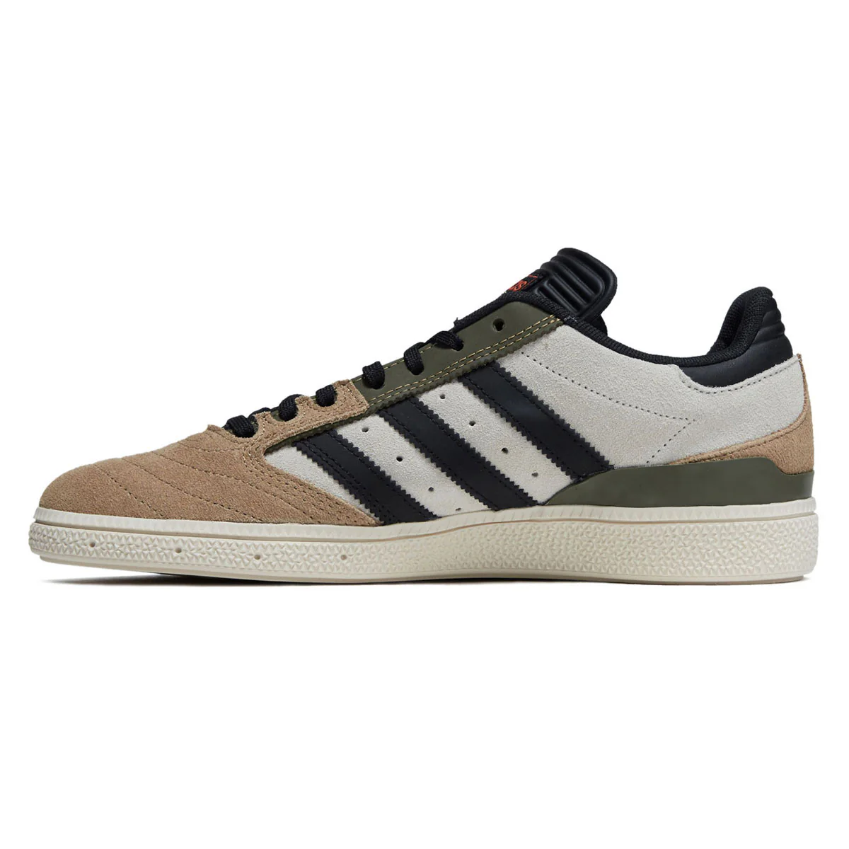 Adidas Busenitz Shoes - Cardboard/Core Black/Olive Strata - Image 2