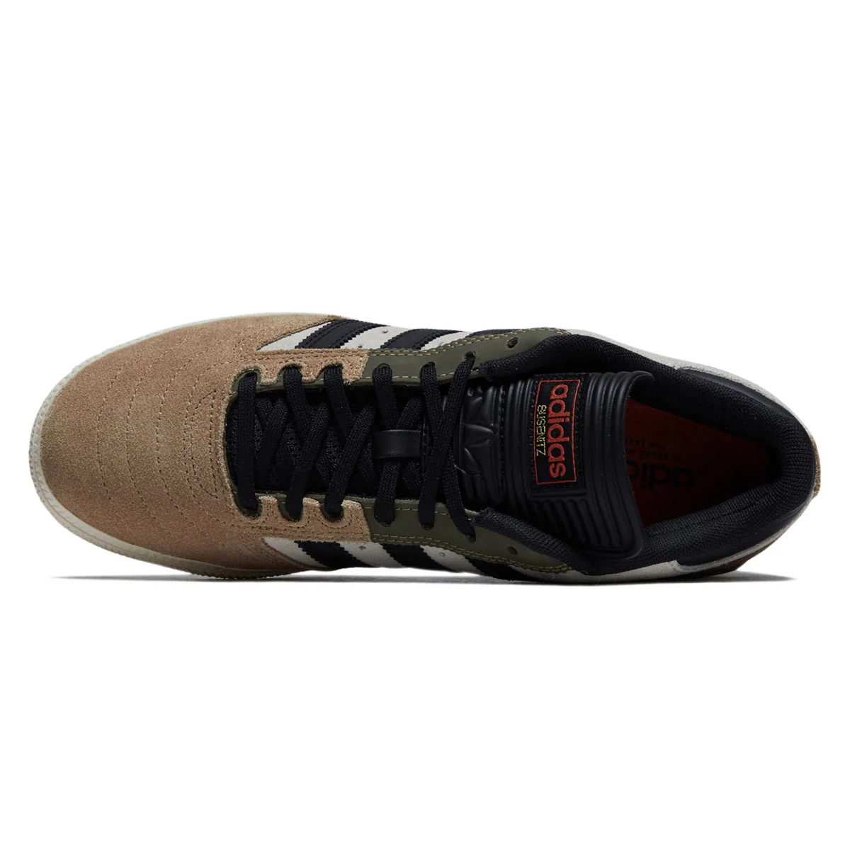 Adidas Busenitz Shoes - Cardboard/Core Black/Olive Strata - Image 3
