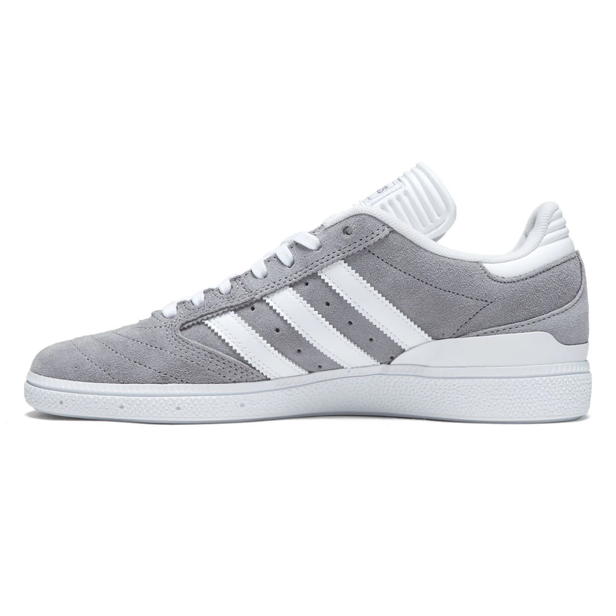 Adidas Busenitz Shoes - Grey/Ftwr White/Gold Metallic - Image 2