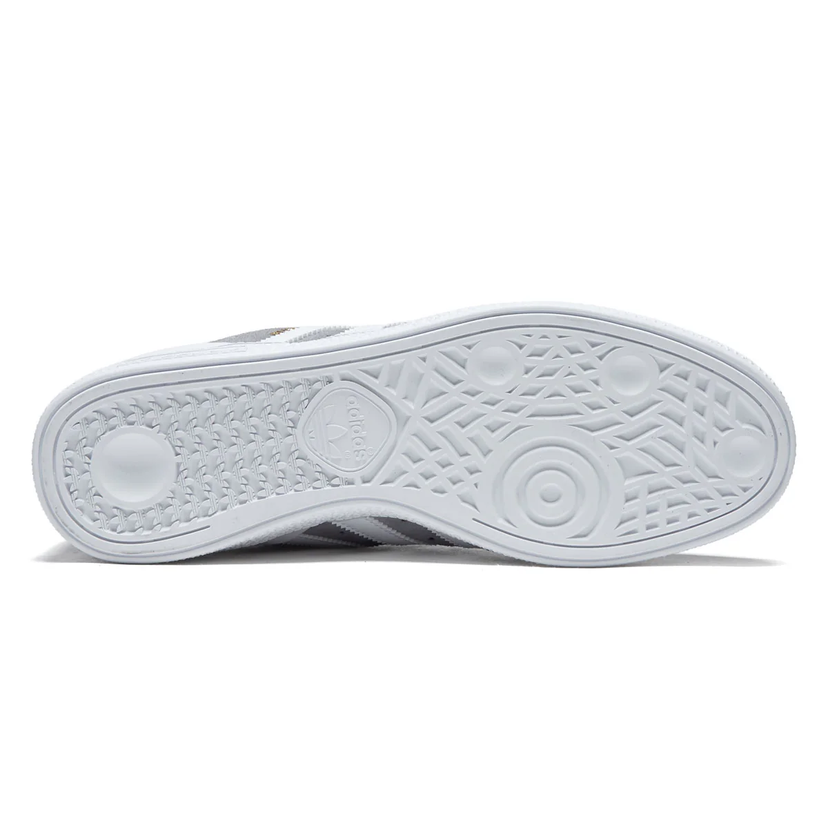 Adidas Busenitz Shoes - Grey/Ftwr White/Gold Metallic - Image 4