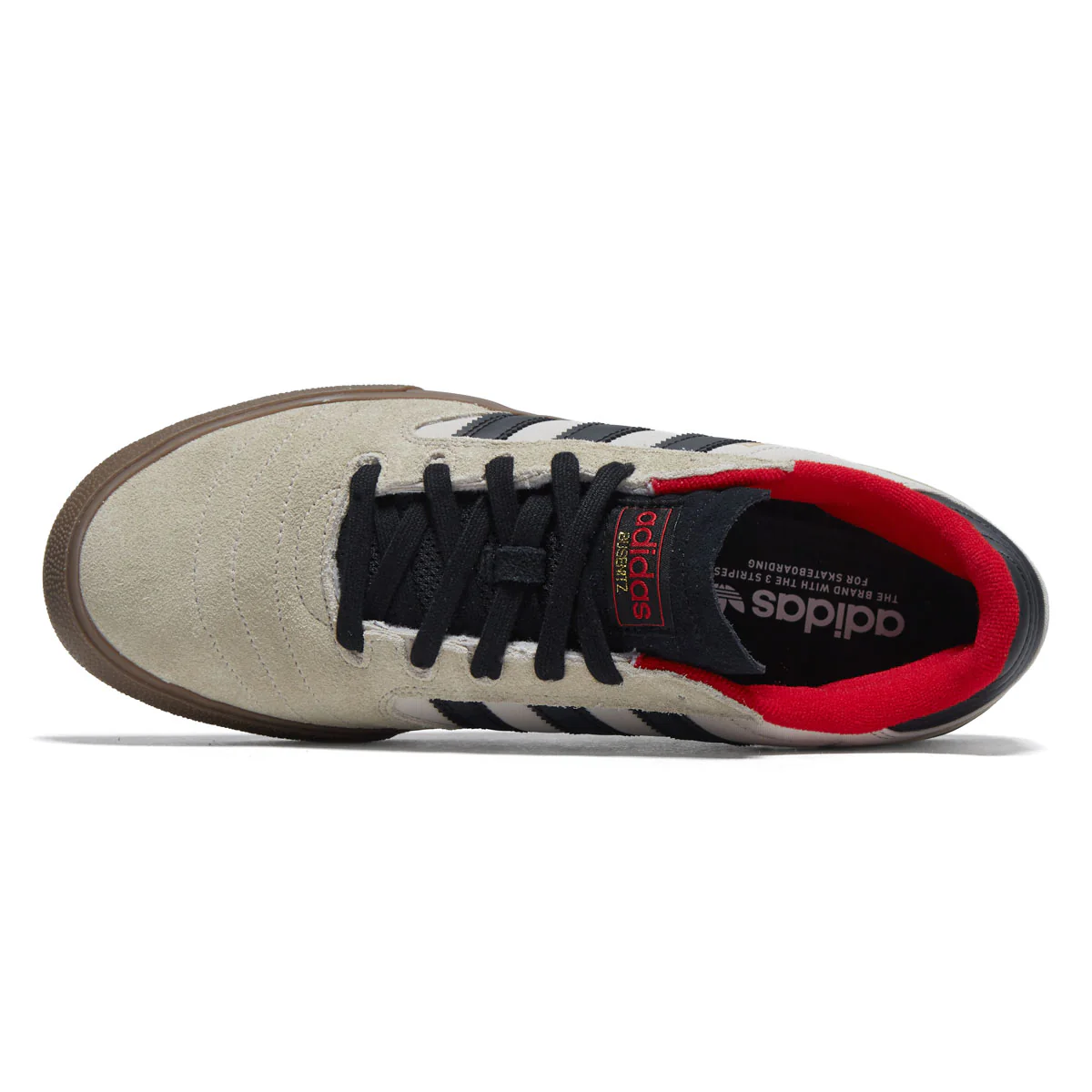 Adidas Busenitz Vulc II Shoes - Clear Brown/Core Black/Gum - Image 3