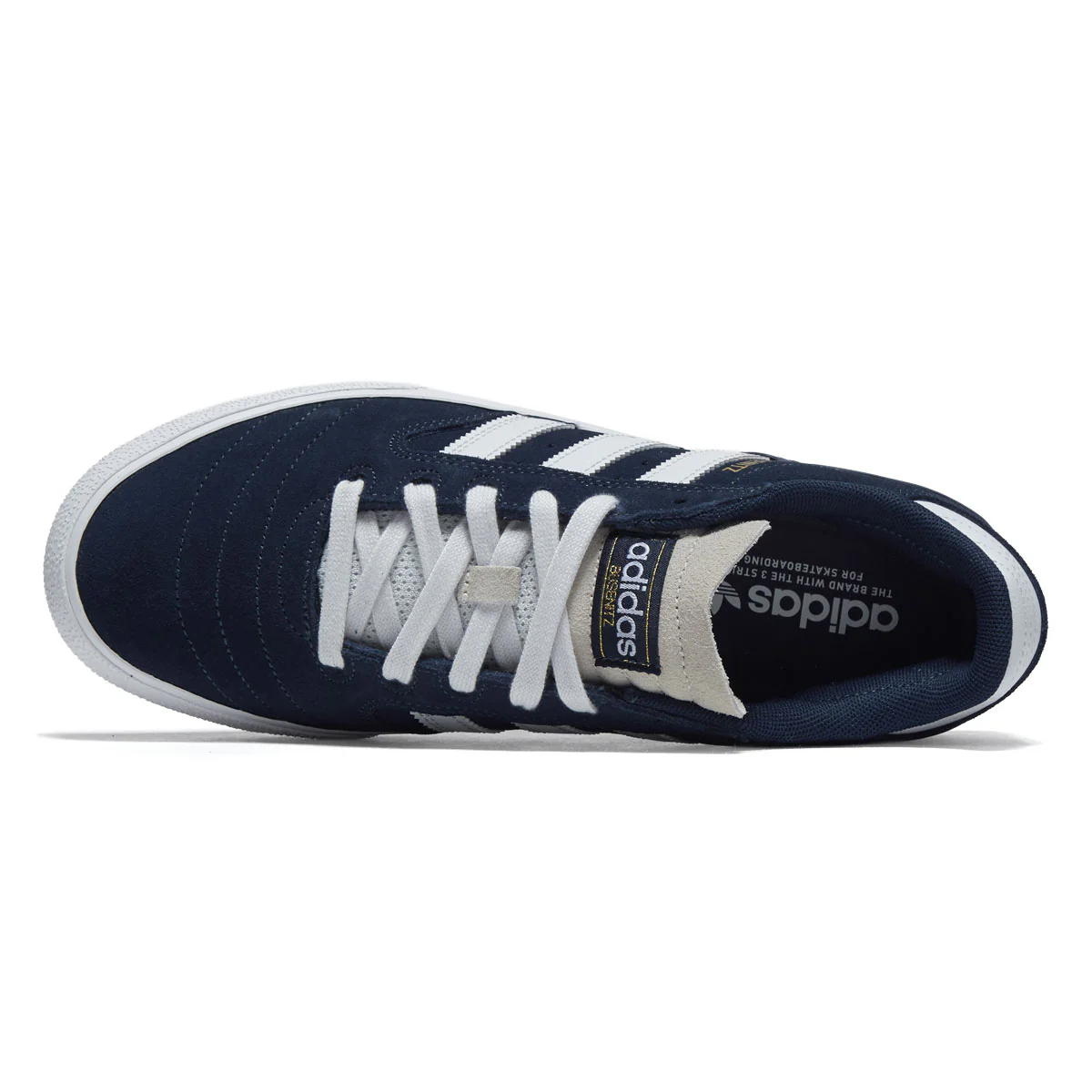 Adidas Busenitz Vulc II Shoes - Collegiate Navy/Crystal White/Ftwr White - Image 3