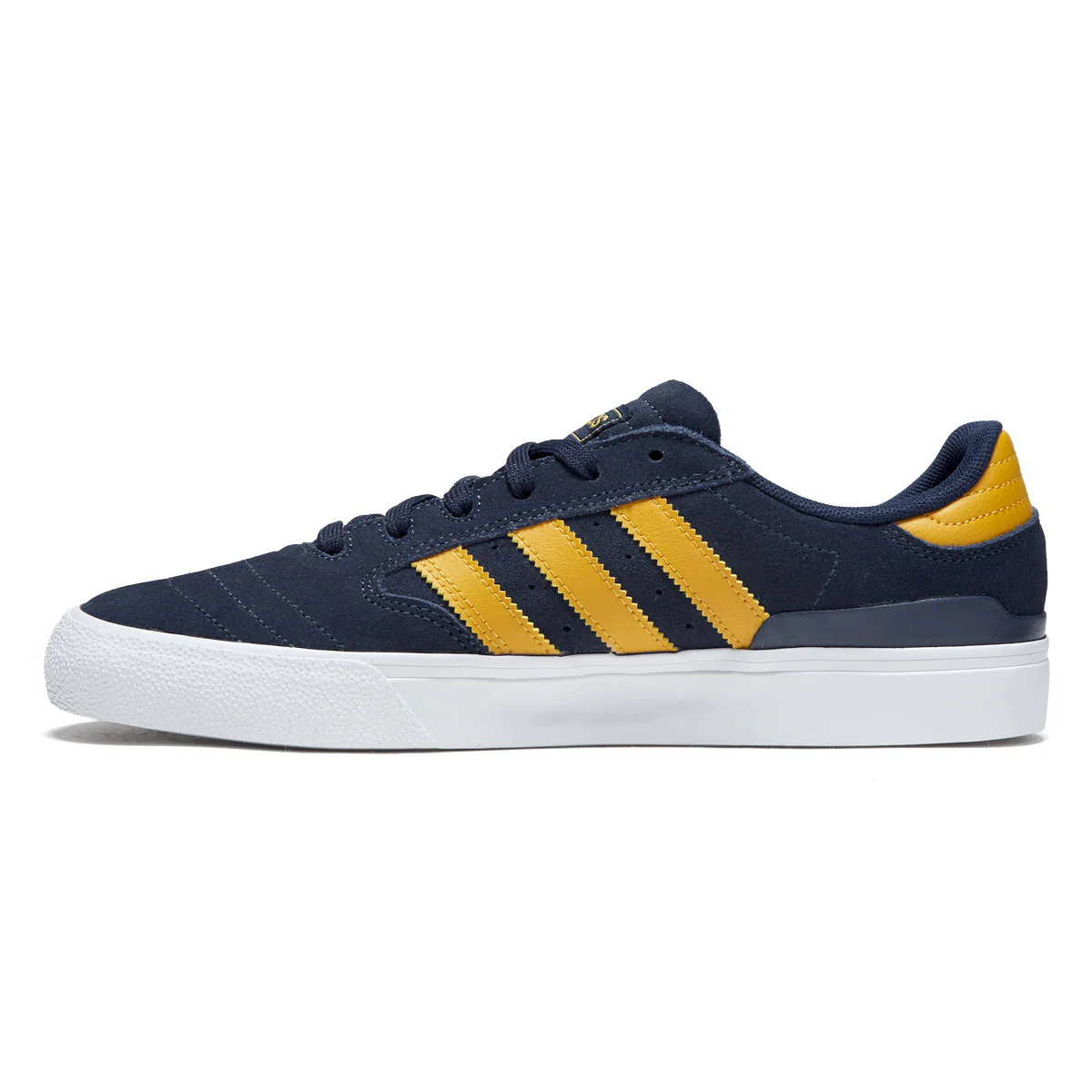 Adidas Busenitz Vulc II Shoes - Collegiate Navy/Preloved Yellow/Ftwr White - Image 2