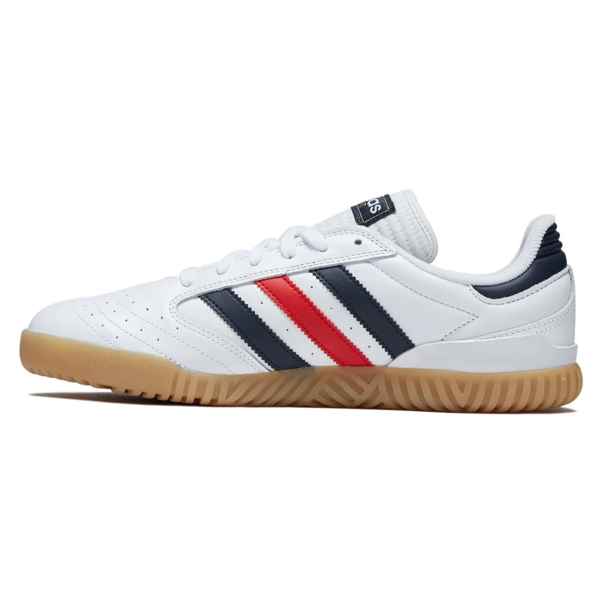 Adidas Busenitz Indoor Super Shoes - Ftwr White/Collegiate Navy/Better Scarlet - Image 2