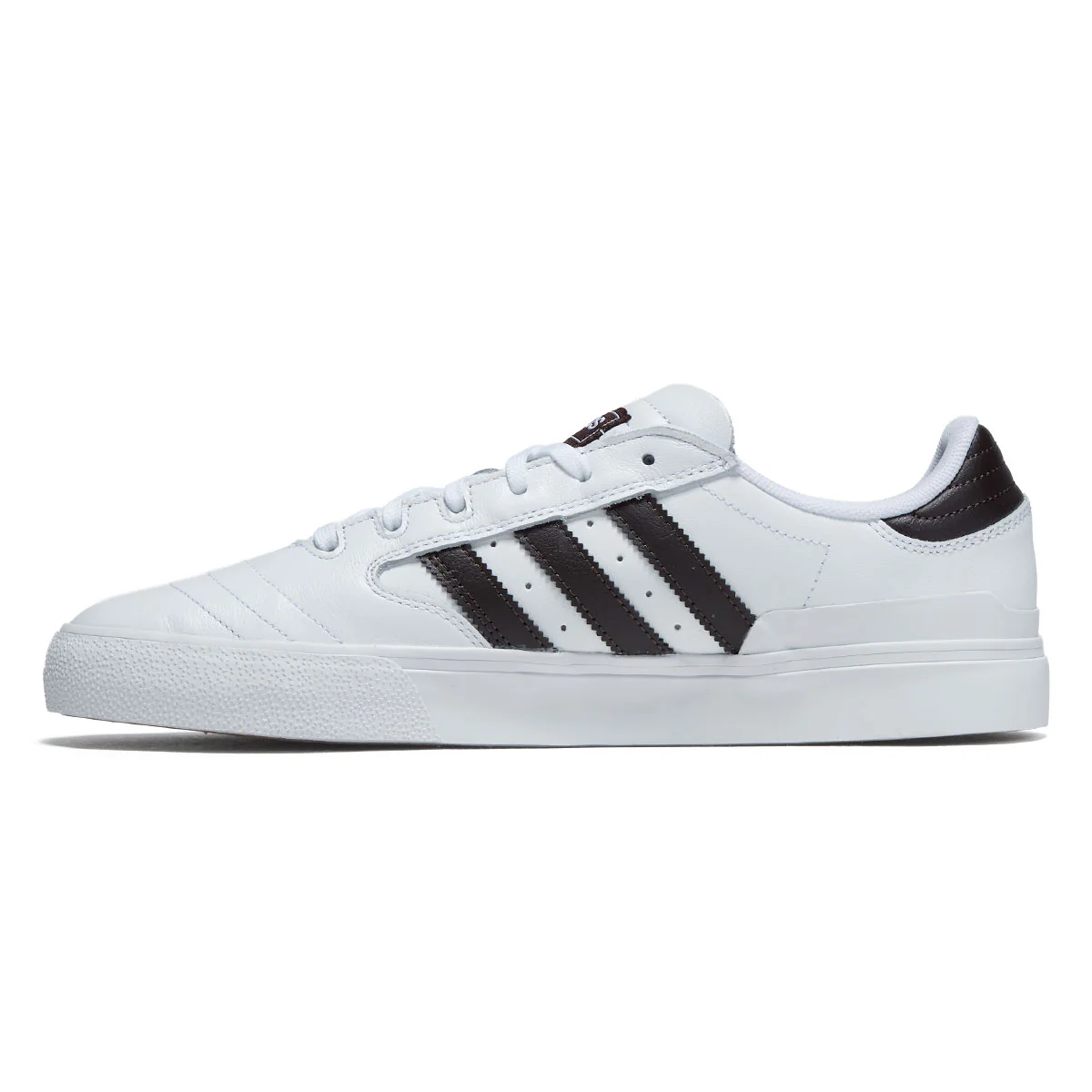 Adidas Busenitz Vulc II Shoes - Ftwr White/Aurora Coffee/Gold Metallic - Image 2