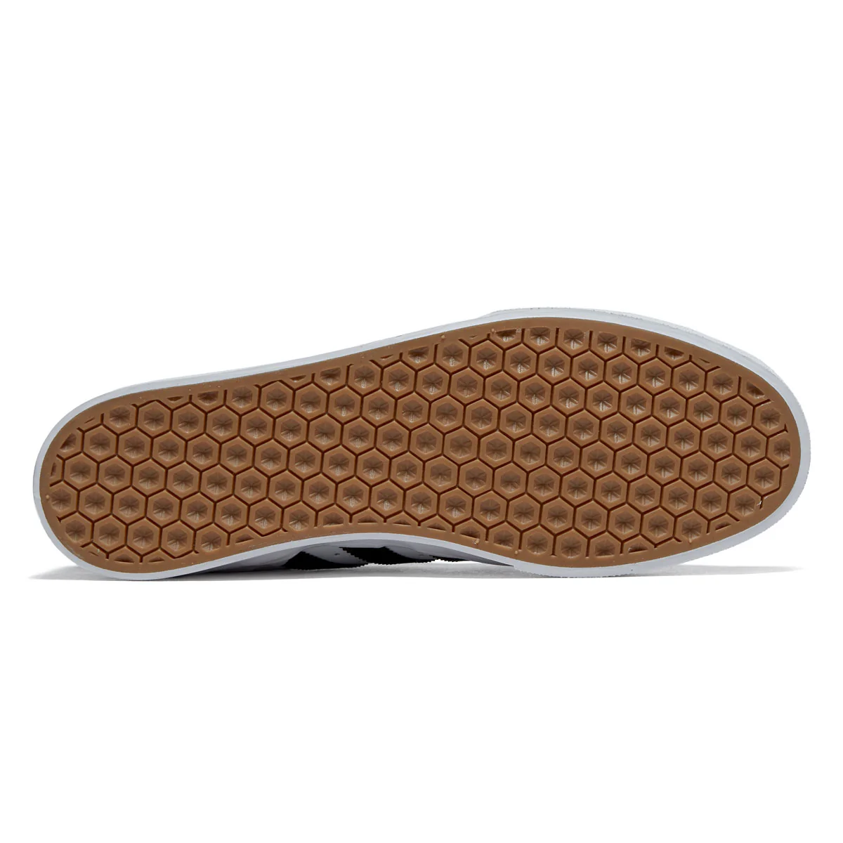 Adidas Busenitz Vulc II Shoes - Ftwr White/Aurora Coffee/Gold Metallic - Image 4