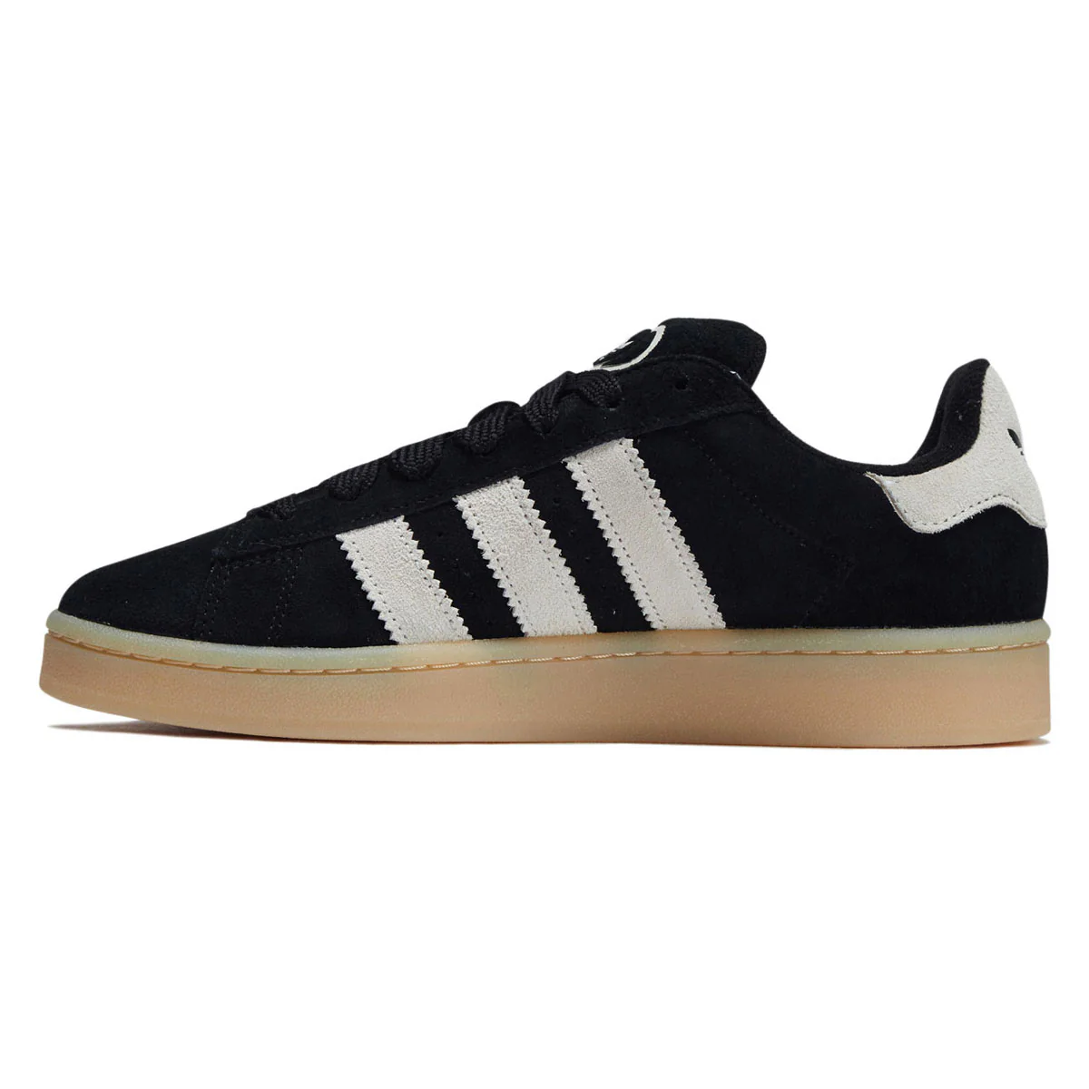 Adidas Campus 00s Shoes - Core Black/Cream White/Gum - Image 2