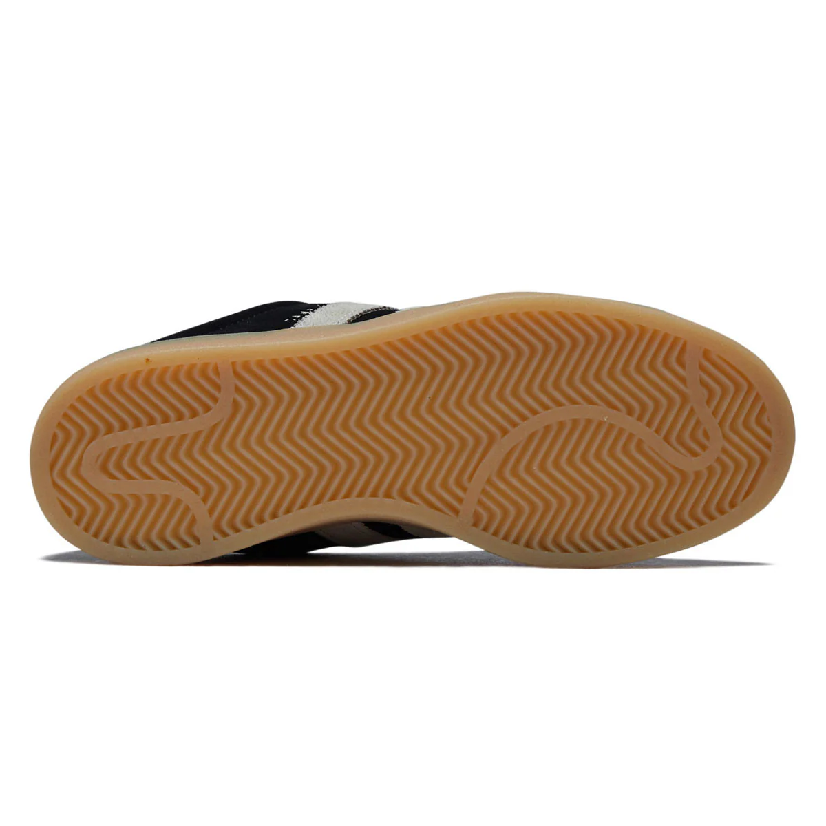 Adidas Campus 00s Shoes - Core Black/Cream White/Gum - Image 4