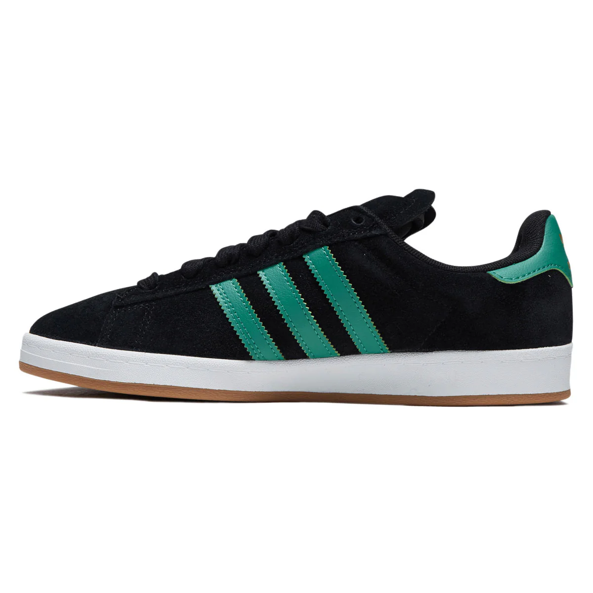 Adidas Campus 90s ADV Shoes - Core Black/Court Green/Ftwr White - Image 2