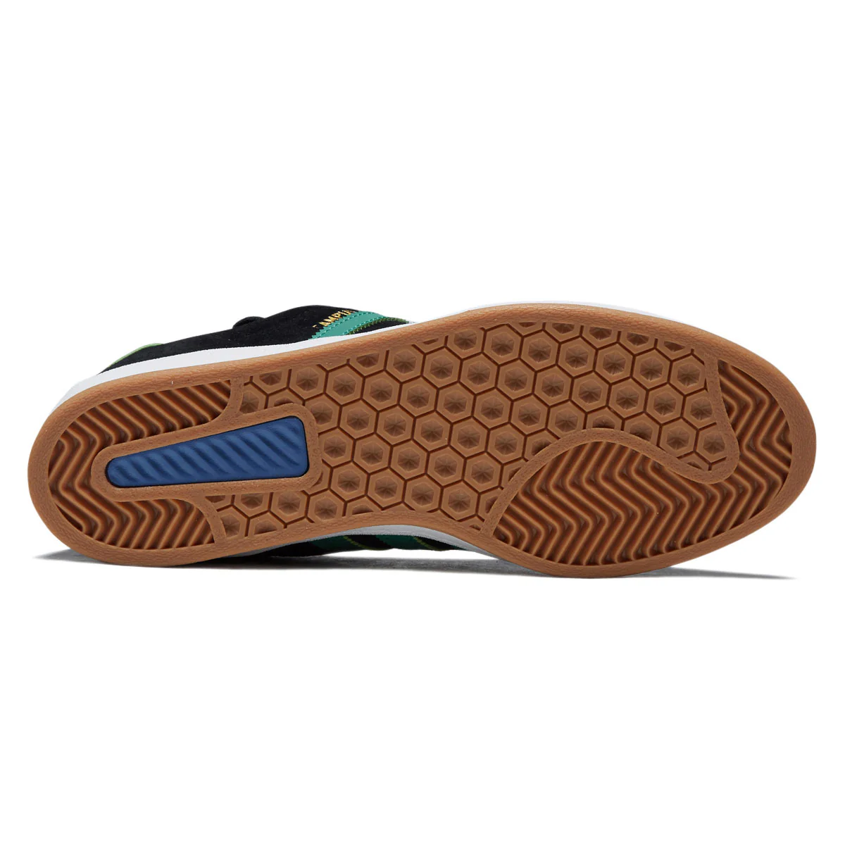 Adidas Campus 90s ADV Shoes - Core Black/Court Green/Ftwr White - Image 4