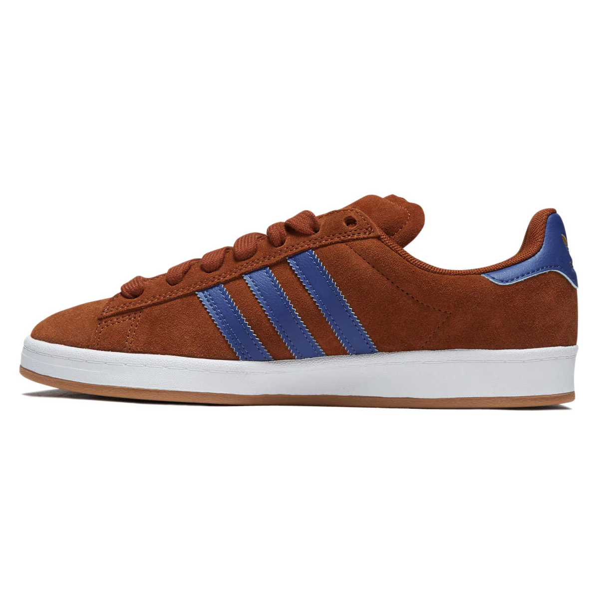 Adidas Campus 90s ADV Shoes - Dusky Bronze/Team Royal Blue/Ftwr White - Image 2