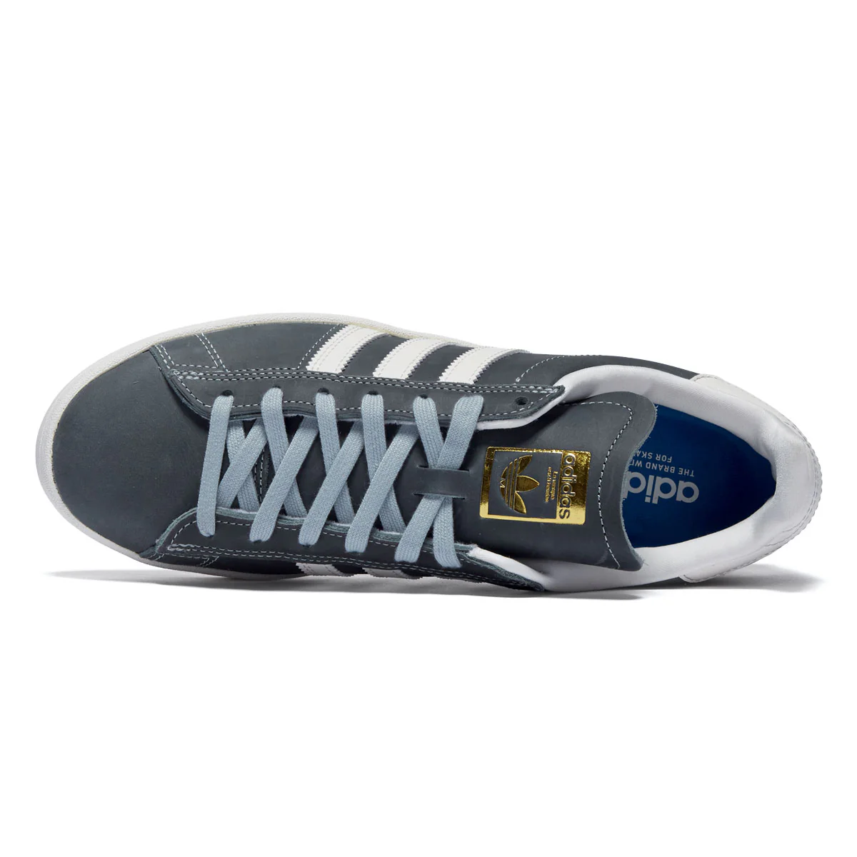 Adidas Campus ADV Shoes - Wonder Sage/Chalk White/Off White - Image 3