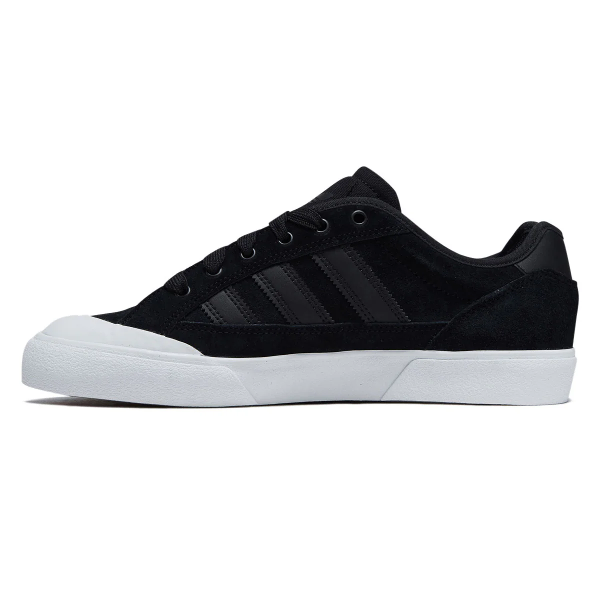 Adidas Court TNS Premiere RT Shoes - Core Black/Core Black/Ftwr White - Image 2