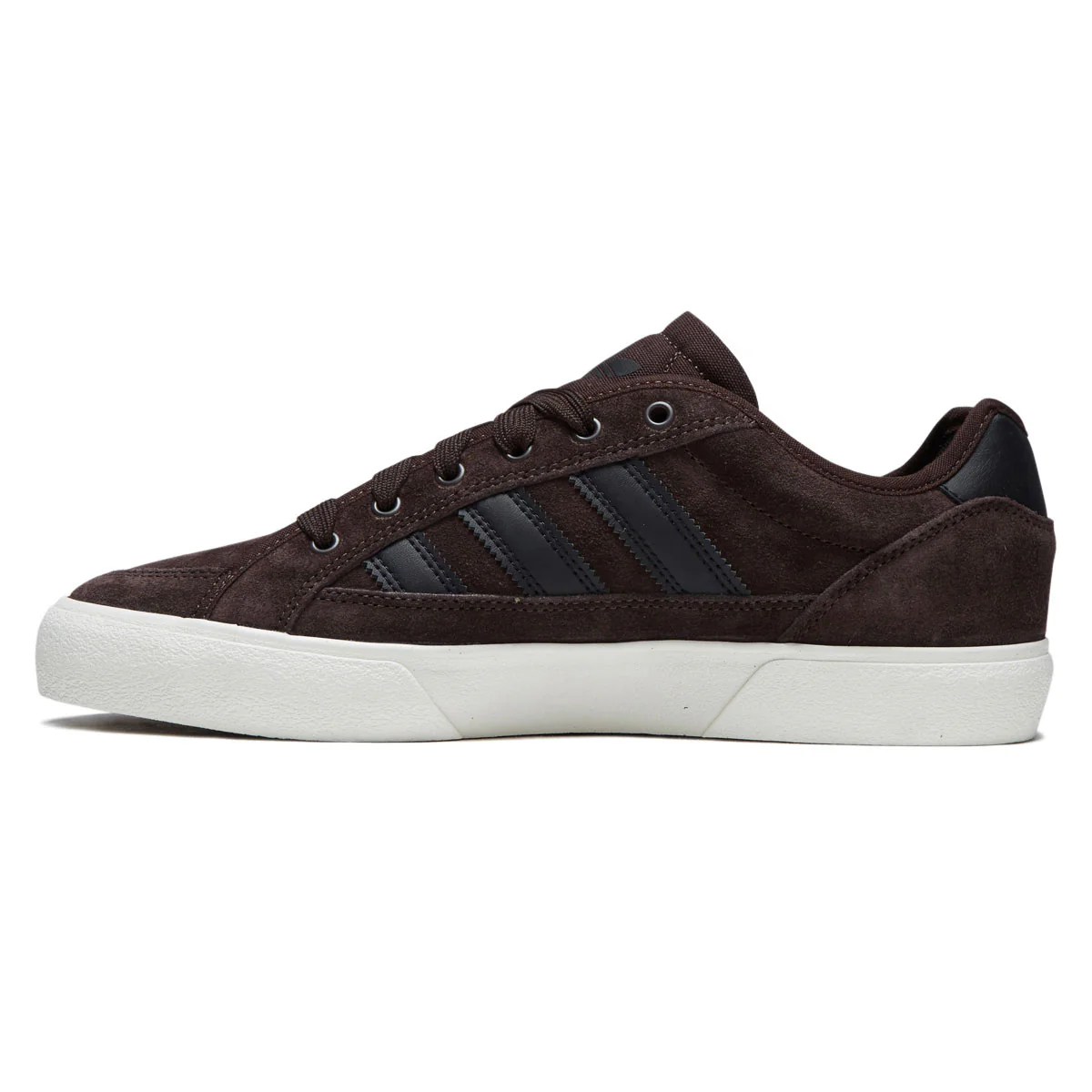 Adidas Court TNS Premiere Shoes - Aurora Coffee/Core Black/Chalk White - Image 2