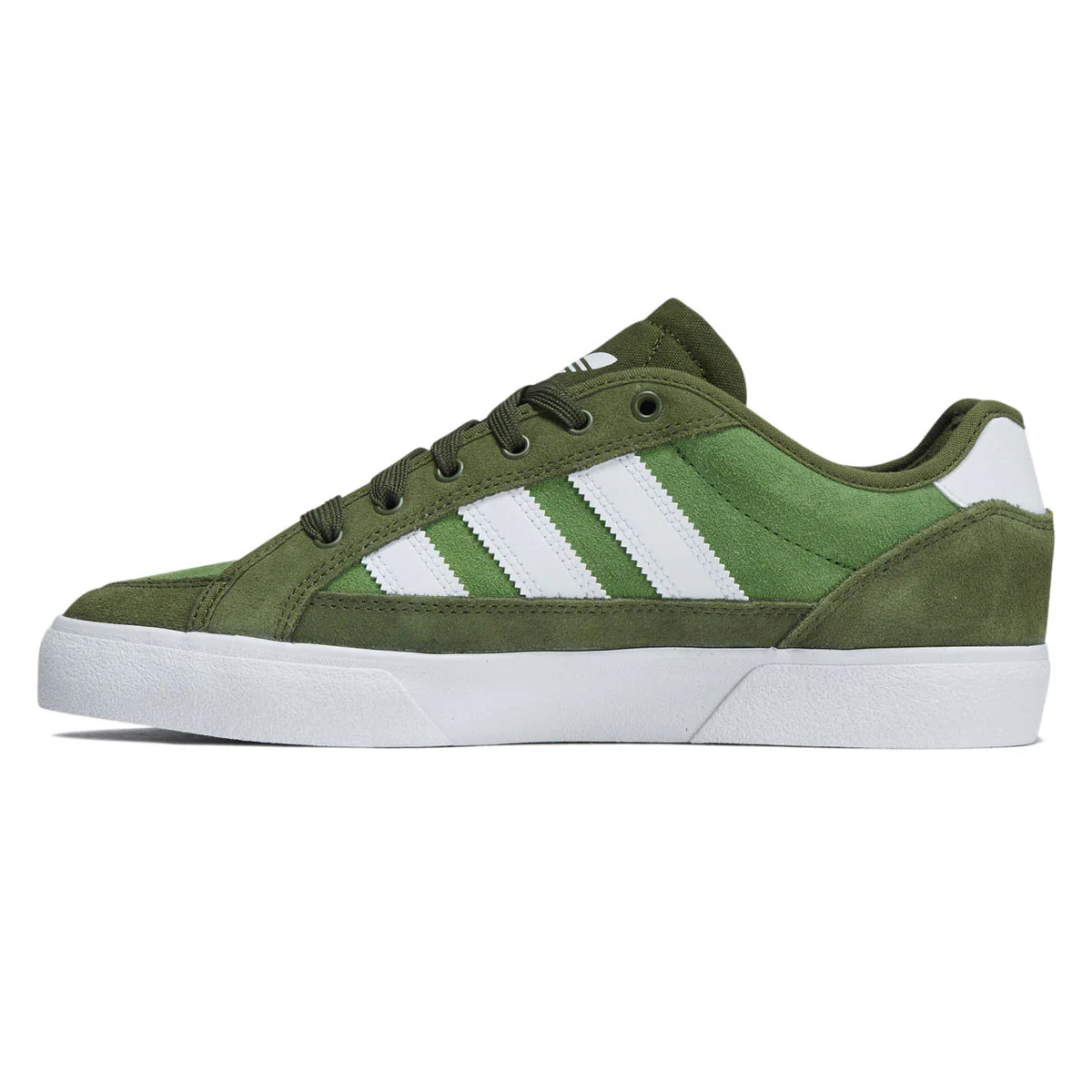 Adidas Court TNS Premiere Shoes - Wild Pine/Crew Green/Ftwr White - Image 2