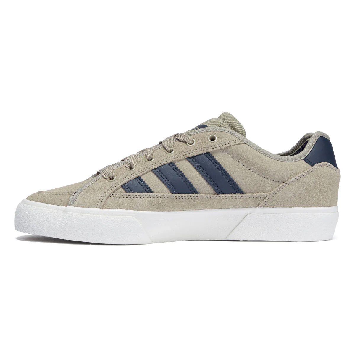 Adidas Court TNS Premiere Shoes - Wonder Cargo/Aurora Ink/Chalk White - Image 2