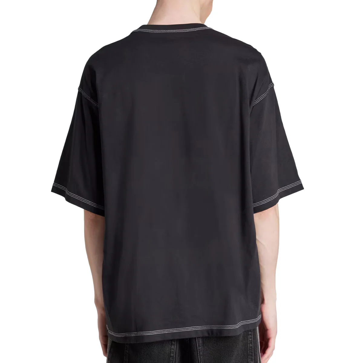 Adidas Essentials T-Shirt - Black - Image 3
