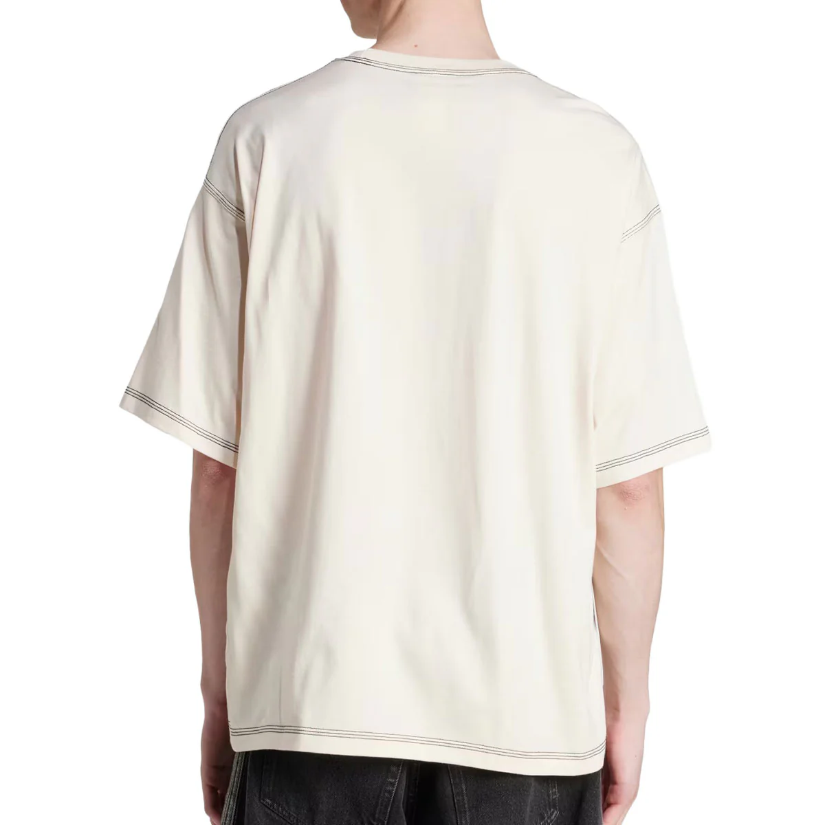 Adidas Essentials T-Shirt - Wonder White - Image 3